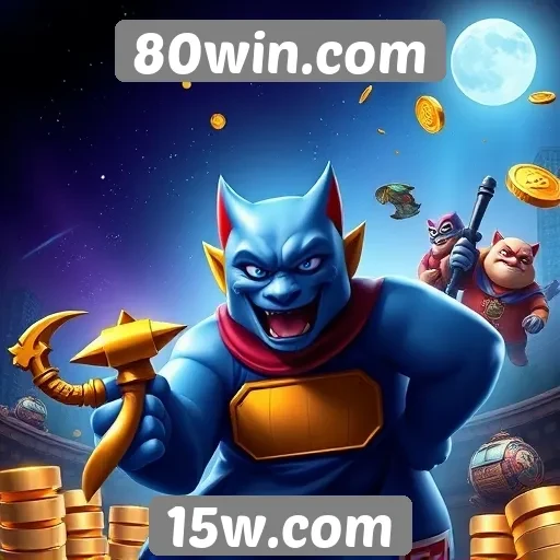 Comparativo de jogos disponíveis no 80win.com