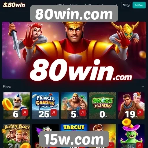 80win.com oferece uma variedade de jogos online